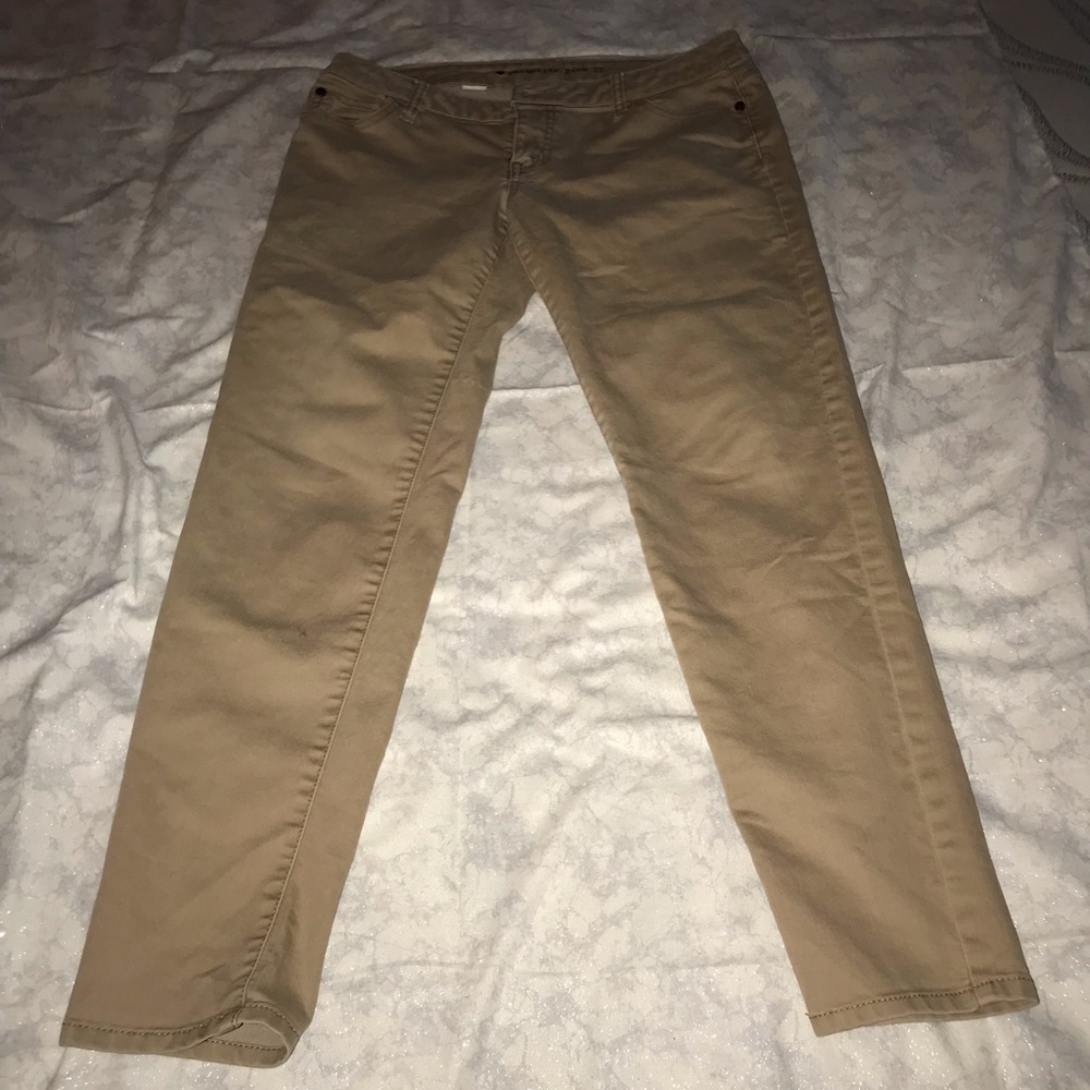 Celebrity Pink beige jeans💛